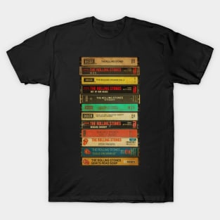 Retro Rock 80s - Cassette Style T-Shirt